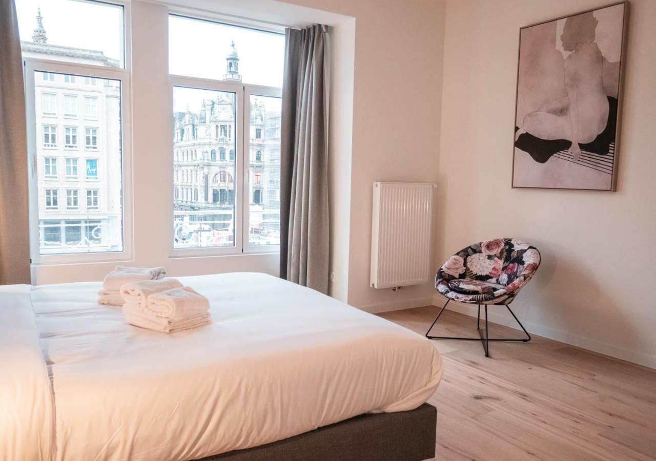 Apartament Smartflats - Antwerp View Zewnętrze zdjęcie