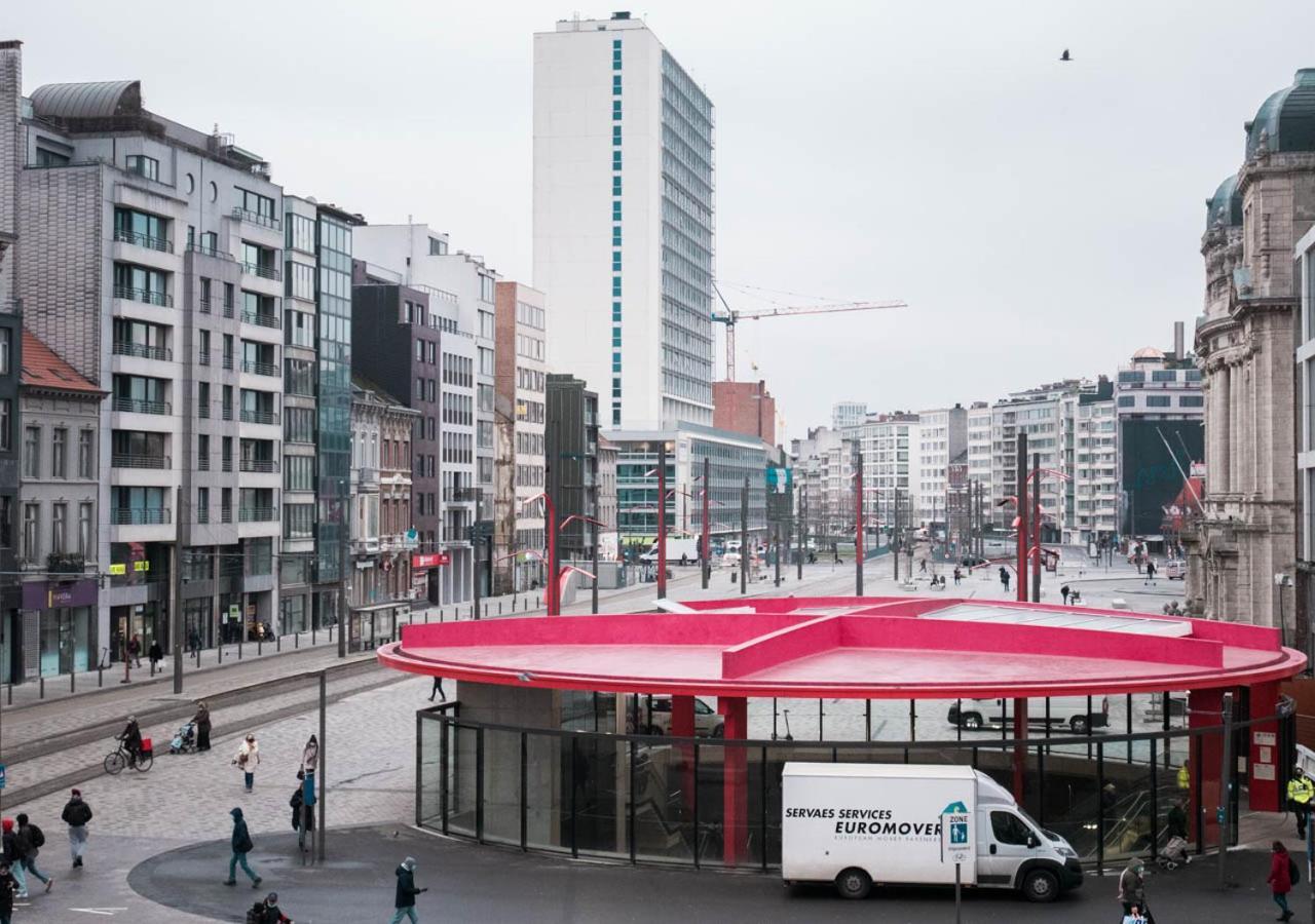 Apartament Smartflats - Antwerp View Zewnętrze zdjęcie